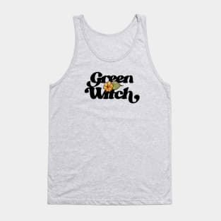 Green Witch Tank Top